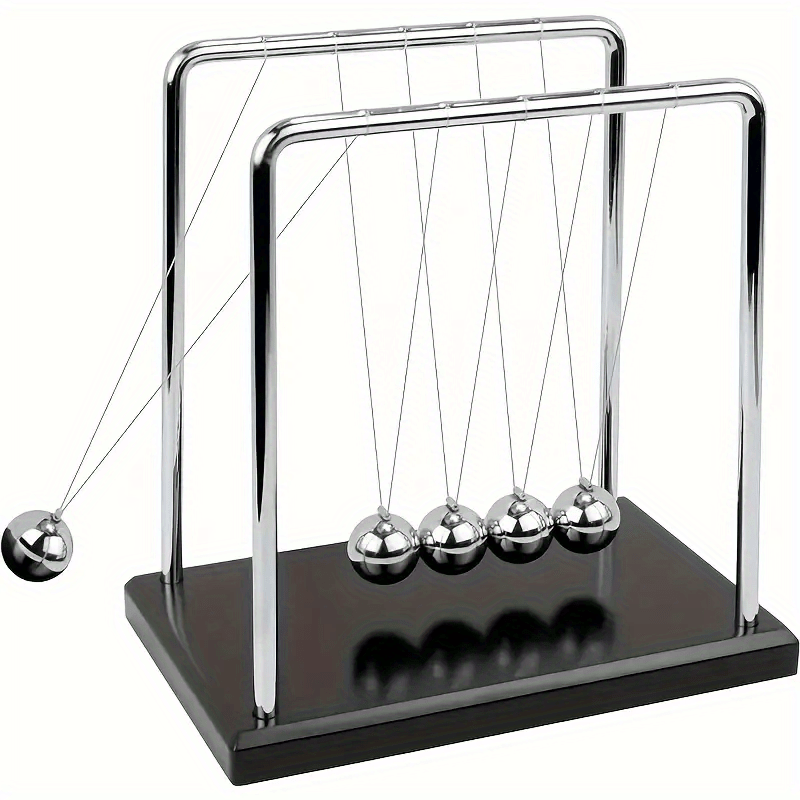 Newton Cradle Large - 모던 뉴턴 크래들 메탈 밸런스 볼