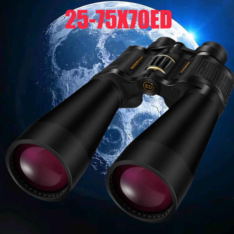 National Geographic Telescope 70Mm - BORWOLF 대형 대물렌즈 25-75X70 쌍안경 FMC