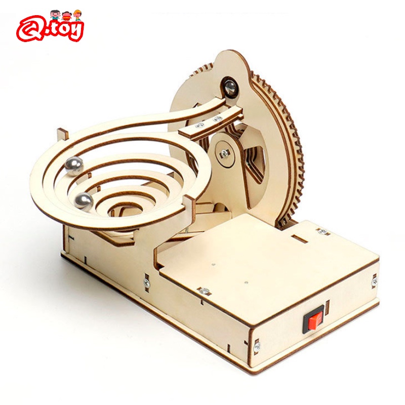 Science Toys Diy - 증기 과학 교육 키트, 3D 목재