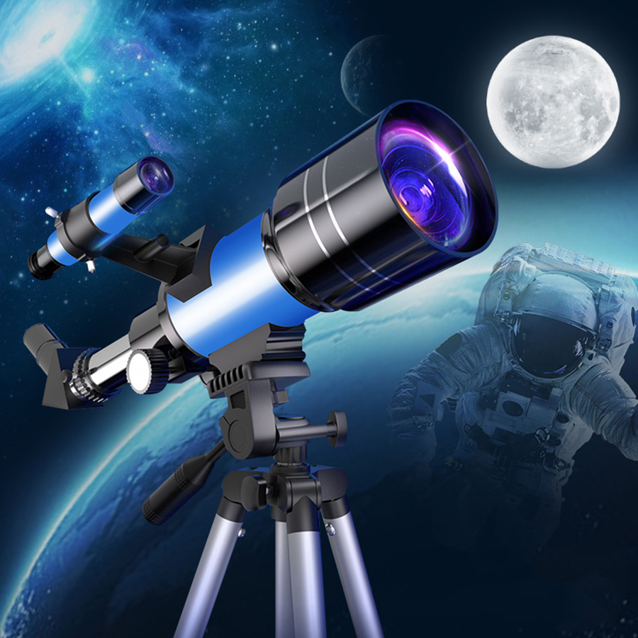 National Geographic Telescope 70Mm - 150X 줌 HD 스타 문 전문