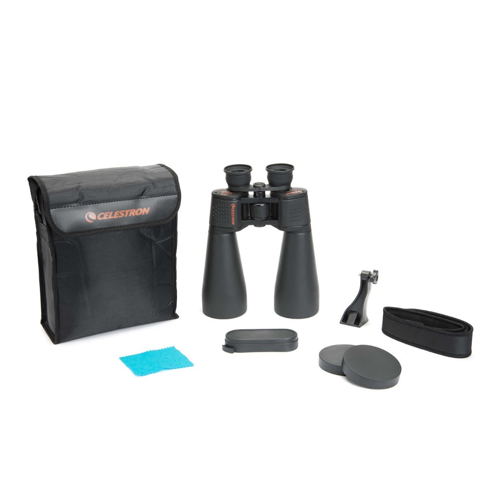 National Geographic Telescope 70Mm - Celestron 스카이마스터 대형 조리개 쌍안경, 삼각대