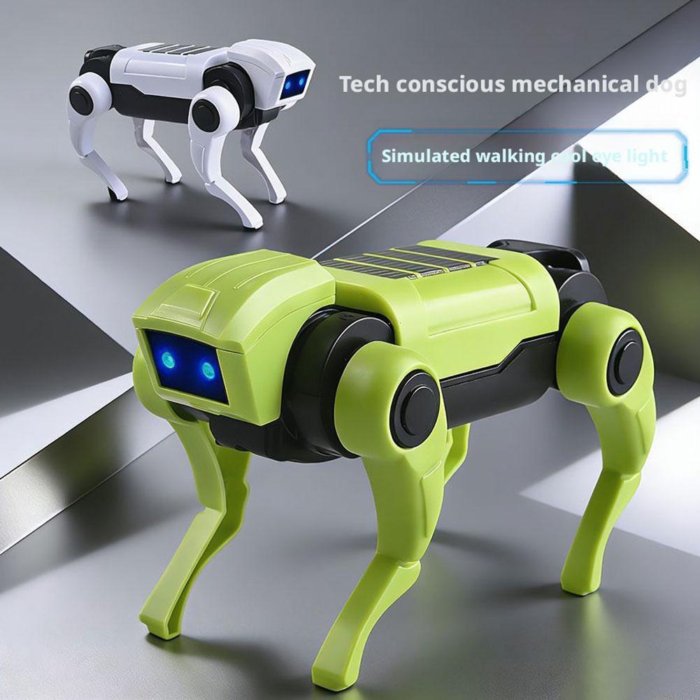 DIY 조립 RC 로봇 개 장난감 원격 제어 기계 로봇 - Science Toys Diy 리뷰 및 가격