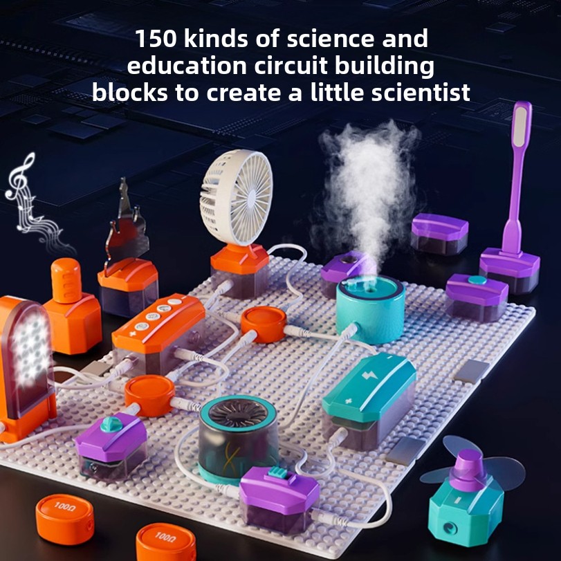 회로 실험 빌딩 블록 장난감 조립 과학 실험 세트 물리 - Science Toys Diy 리뷰 및 가격