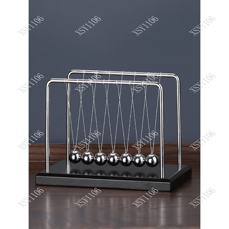 7볼 뉴턴 크래들 밸런스 볼 장식 사무실 가정 책상 물 - Newton Cradle Large 리뷰 및 가격