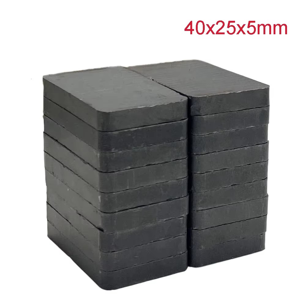 8/12개 페라이트 세라믹 블록 자석 40×25×5mm - Hobby Is Science 리뷰 및 가격