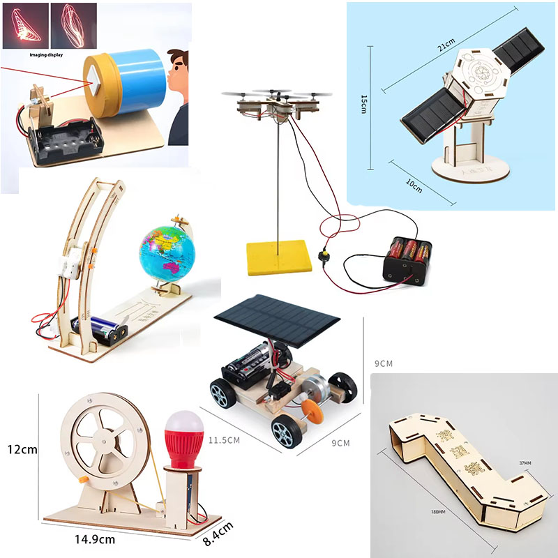 어린이 DIY 과학 장난감 교육용 과학 실험 키트 모델 - Science Project Kit 리뷰 및 가격
