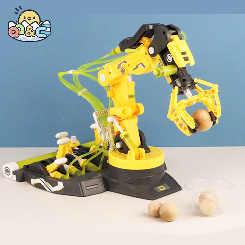 DIY 조립 유압 기계 팔 과학 실험 엔지니어링 장난감 - Science Toys Diy 리뷰 및 가격