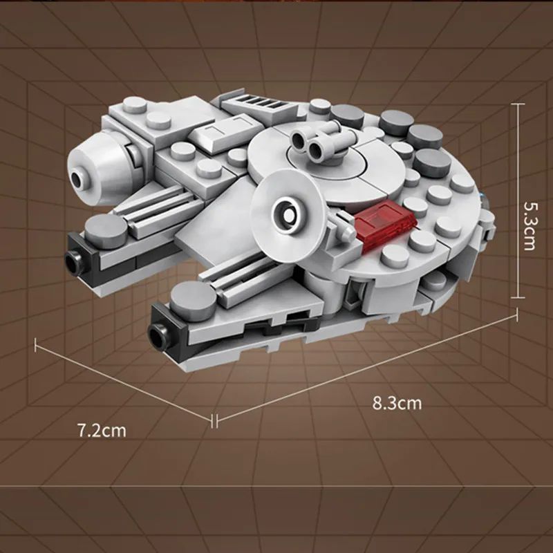 클래식 스타 파이터 비행기 우주선 빌딩 블록 세트 미니 - Science Robot 리뷰 및 가격