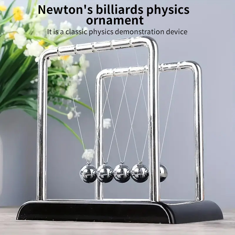 뉴턴 진자 균형 공: 세련된 책상 장식 및 사무실과 가 - Newton Cradle Large 리뷰 및 가격
