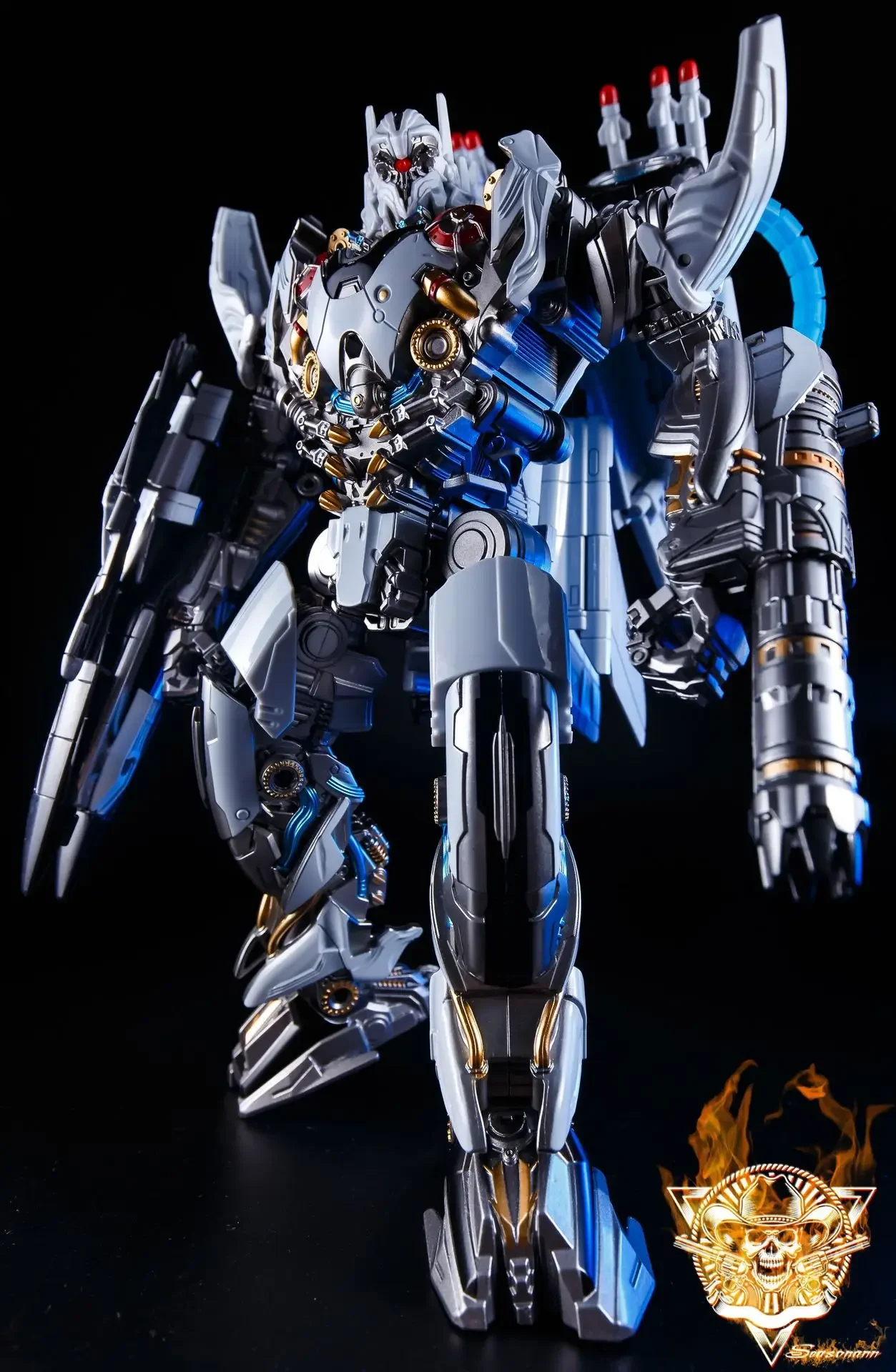 변환 장난감 니트로 제우스 블랙 맘바 LS-01 BMB - Science Robot 리뷰 및 가격