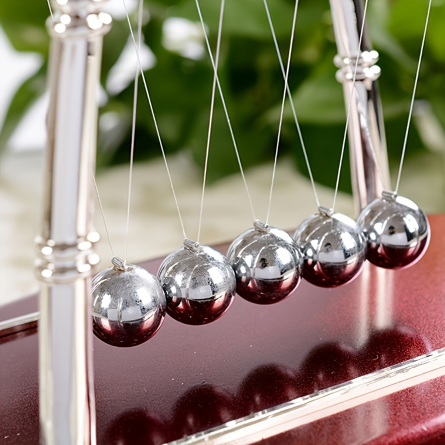 모던 뉴턴 크래들 메탈 밸런스 볼 데스크 장난감 창의적 - Newton Cradle Large 리뷰 및 가격