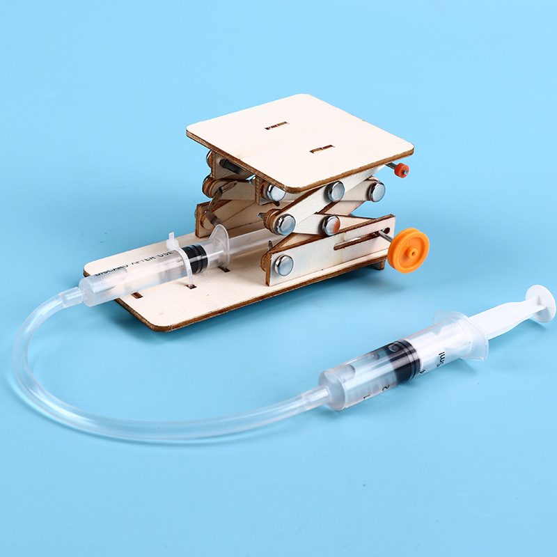 1 PCS DIY 유압 실험 리프트 어린이 과학 장난감 - Science Project Kit 리뷰 및 가격
