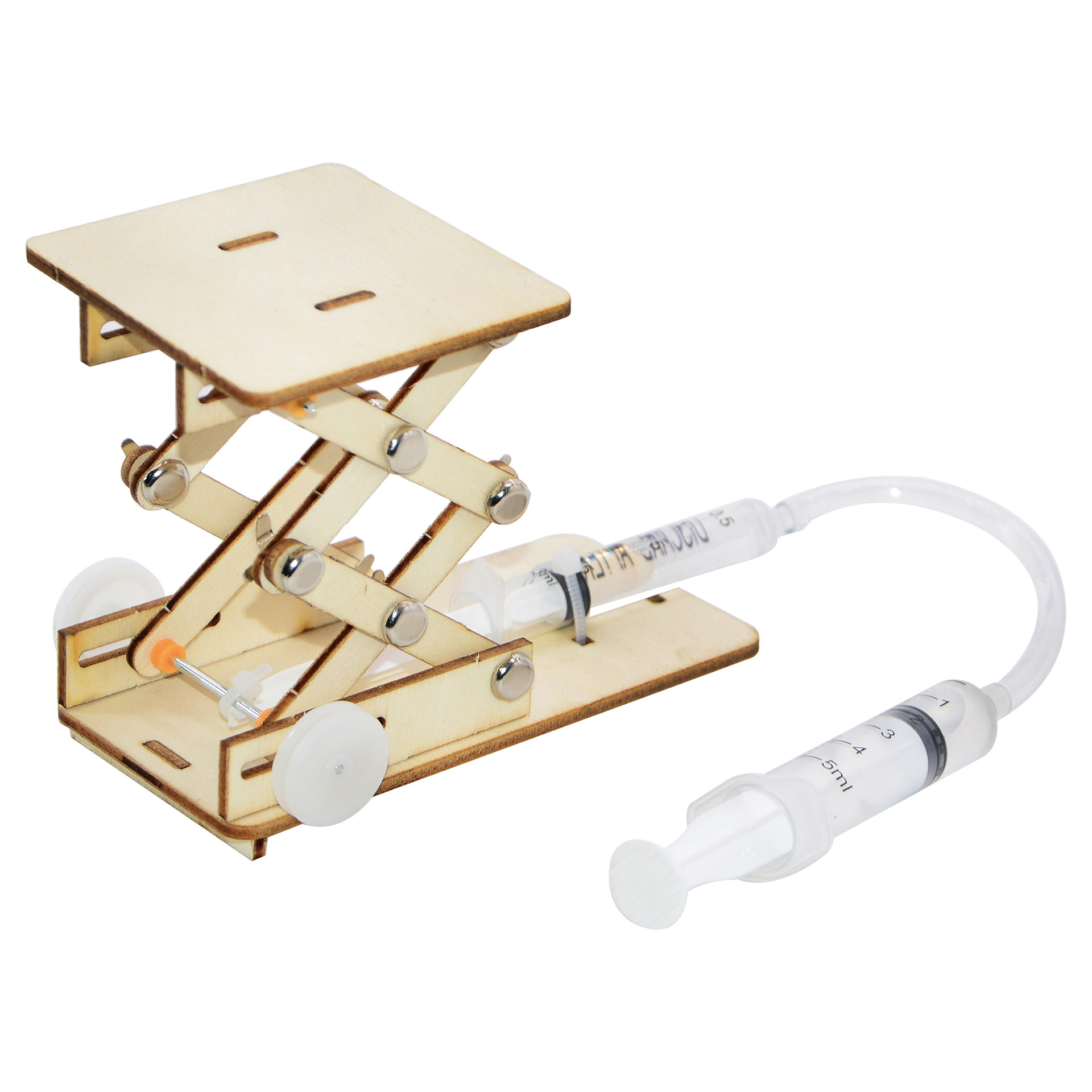 1 PCS DIY 유압 실험 리프트 어린이 과학 장난감 - Science Project Kit 리뷰 및 가격