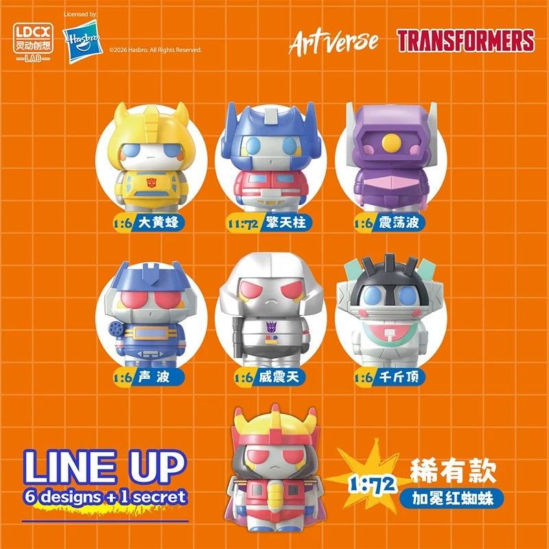LDCX LAB 아트버스 서프라이즈 블라인드 박스 트랜 - Science Robot 리뷰 및 가격