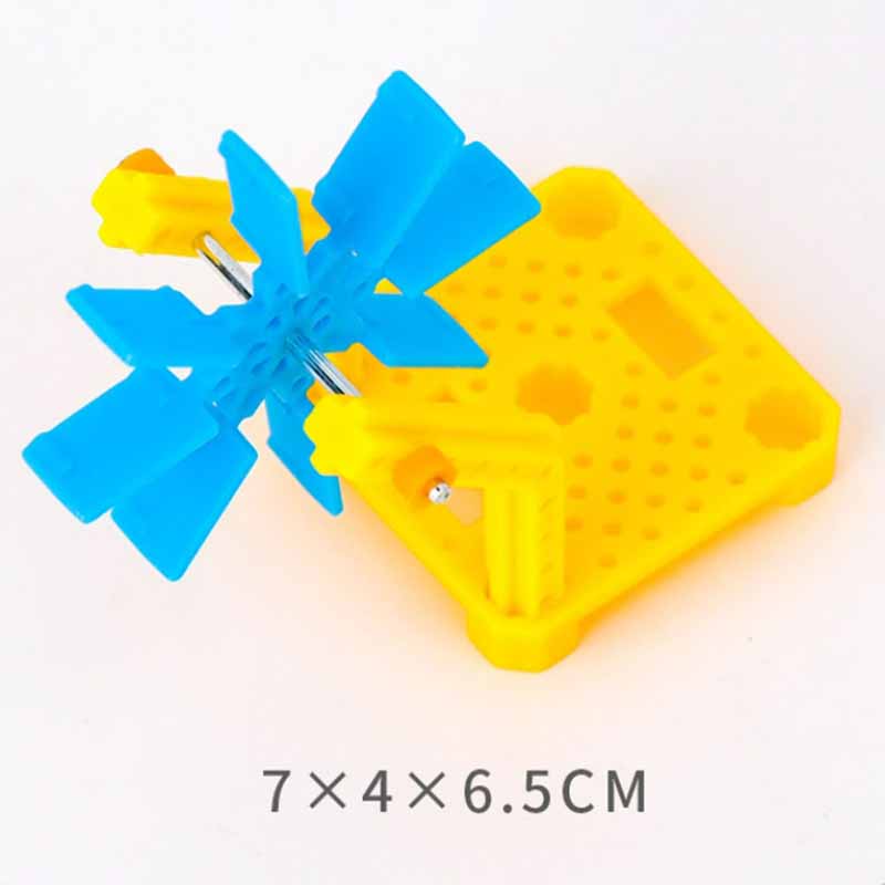 DIY 워터 휠 자동차 과학 기술, 소규모 생산 과학  - Science Toys Diy 리뷰 및 가격