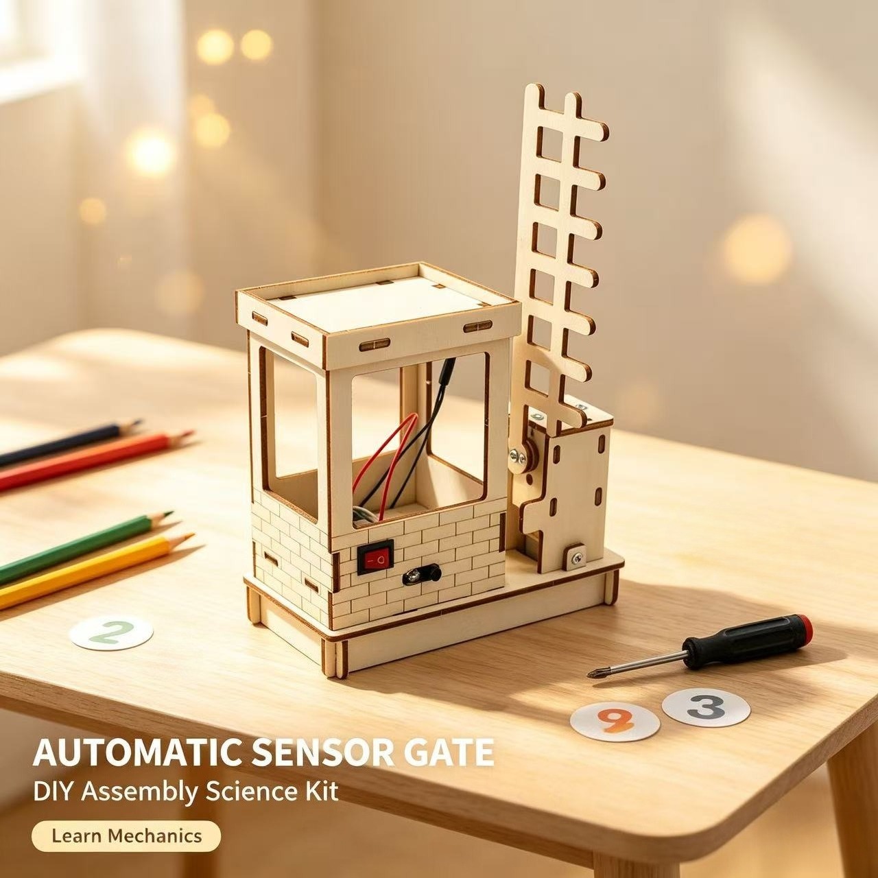 어린이 과학 및 교육 실험 모델, DIY 스마트 센서  - Science Project Kit 리뷰 및 가격